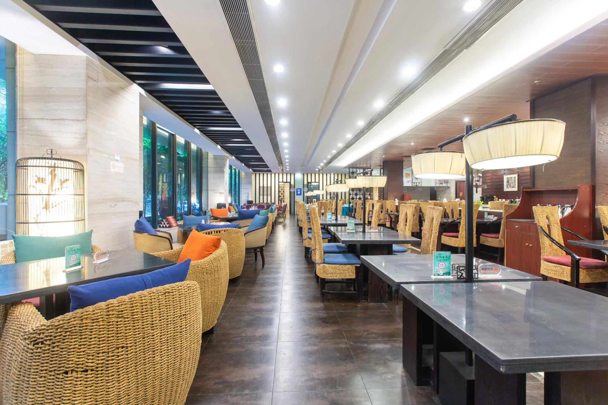 SSAW Boutique Hotel Nanchang Bayi Square Extérieur photo