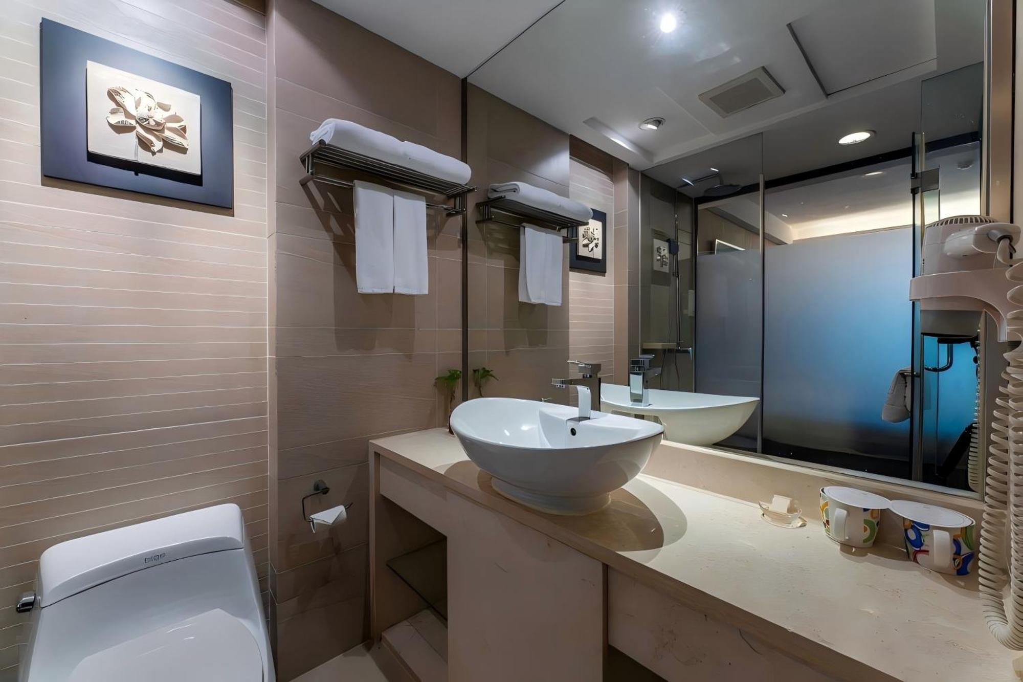 SSAW Boutique Hotel Nanchang Bayi Square Extérieur photo