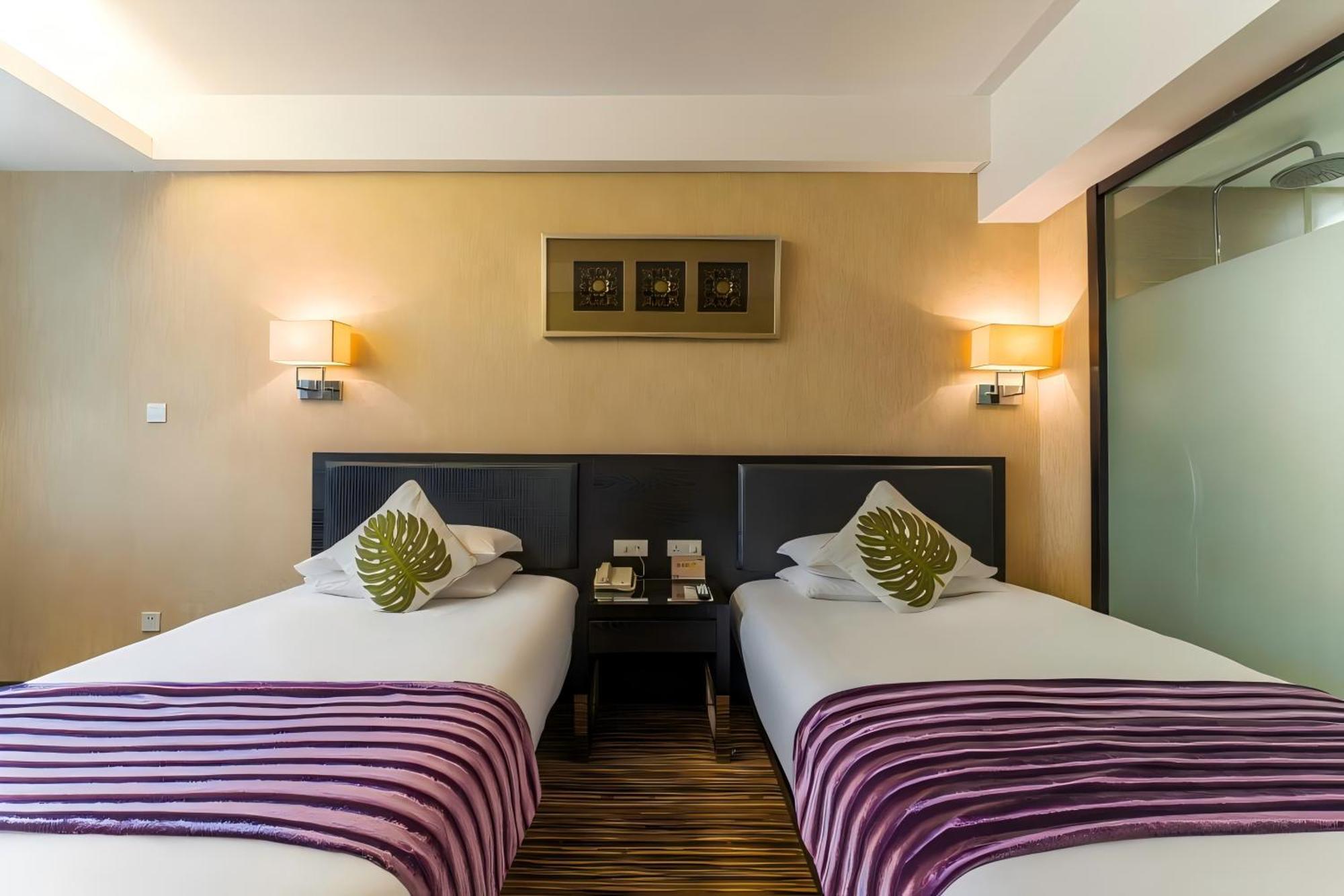 SSAW Boutique Hotel Nanchang Bayi Square Extérieur photo