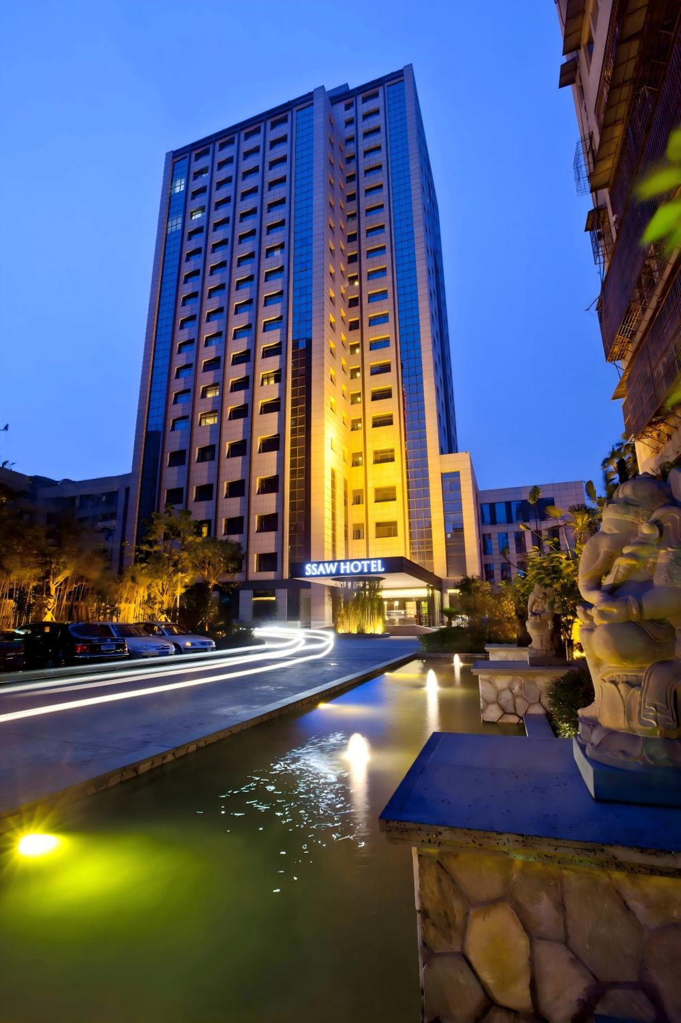 SSAW Boutique Hotel Nanchang Bayi Square Extérieur photo