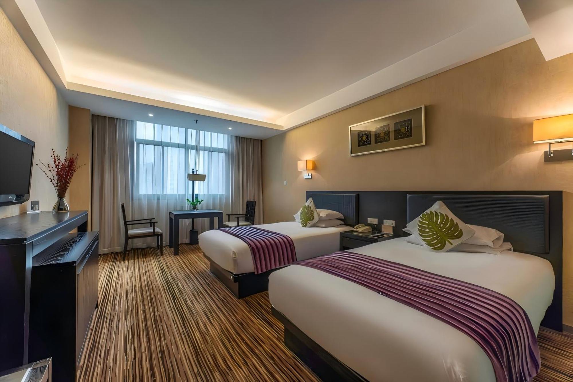 SSAW Boutique Hotel Nanchang Bayi Square Extérieur photo
