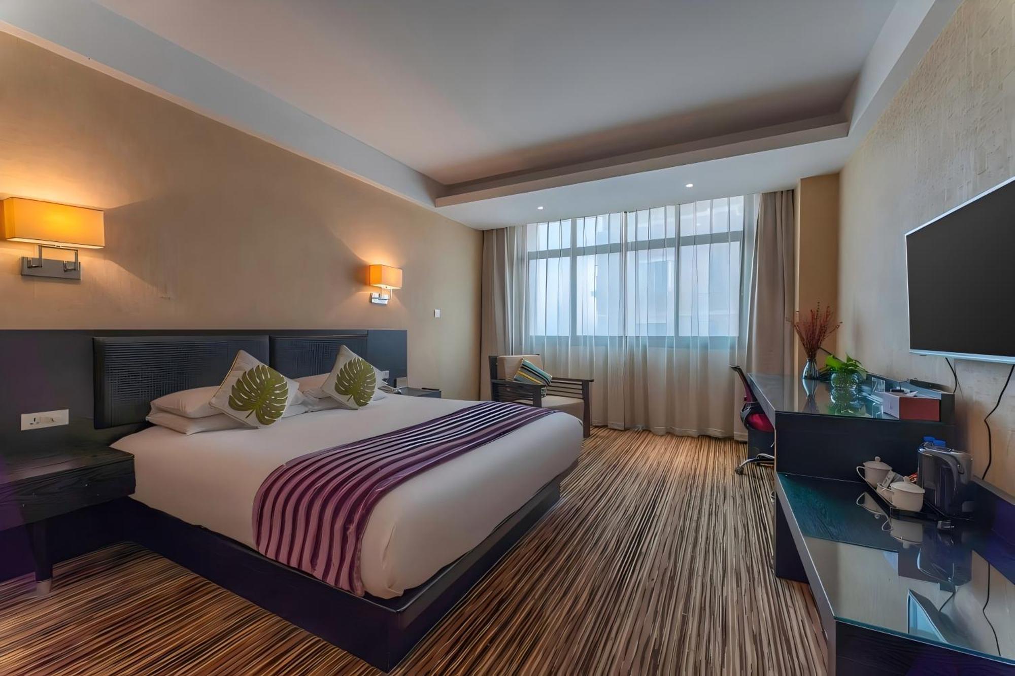 SSAW Boutique Hotel Nanchang Bayi Square Extérieur photo