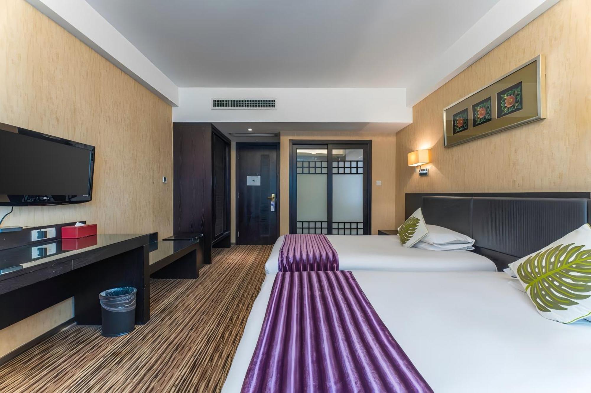 SSAW Boutique Hotel Nanchang Bayi Square Extérieur photo