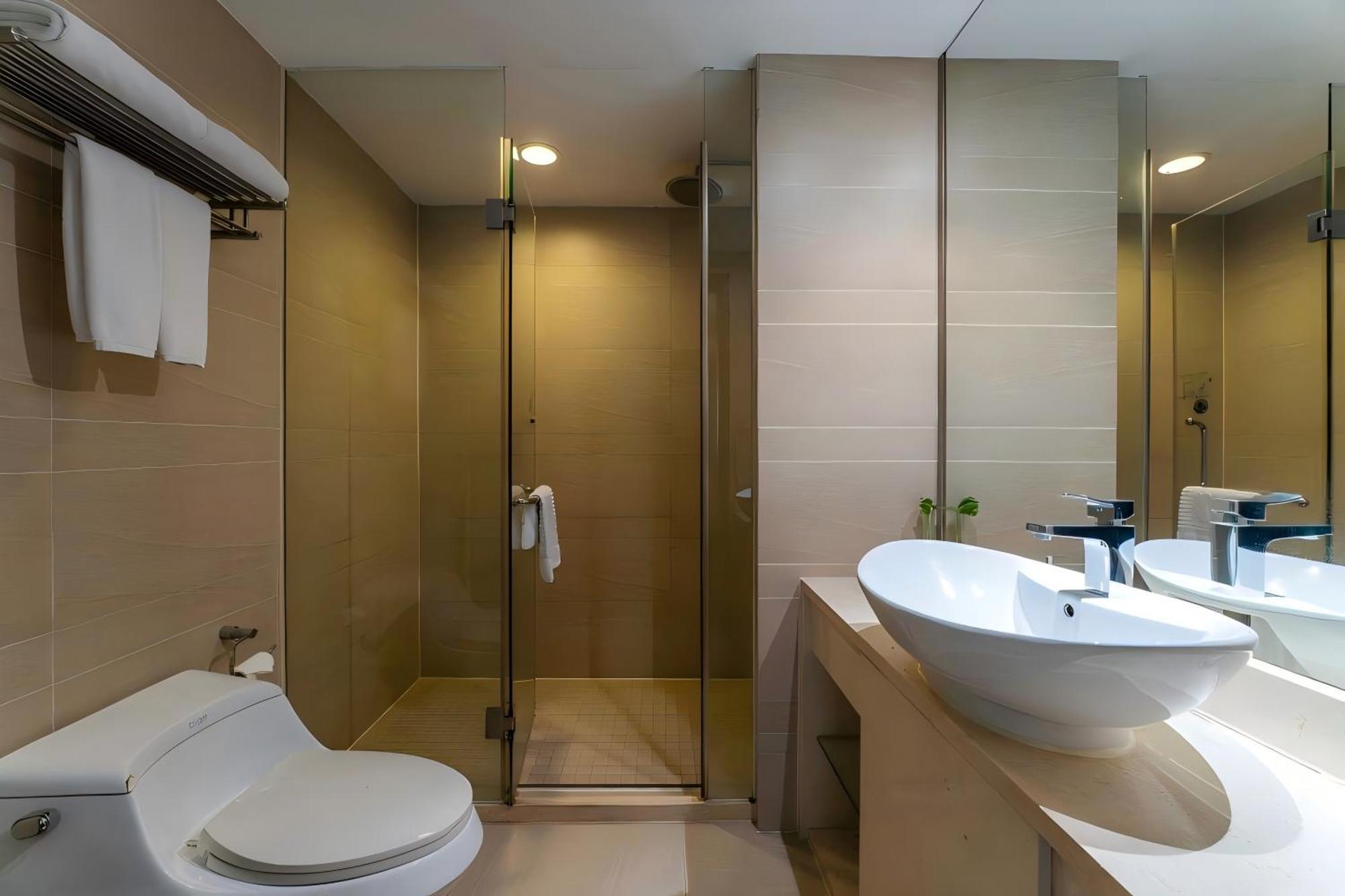 SSAW Boutique Hotel Nanchang Bayi Square Extérieur photo